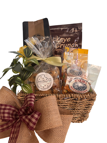 Coffee and Snack Gift Basket