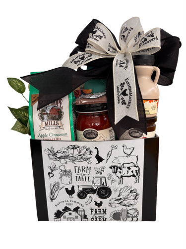 Farm to Table Gift Basket Box