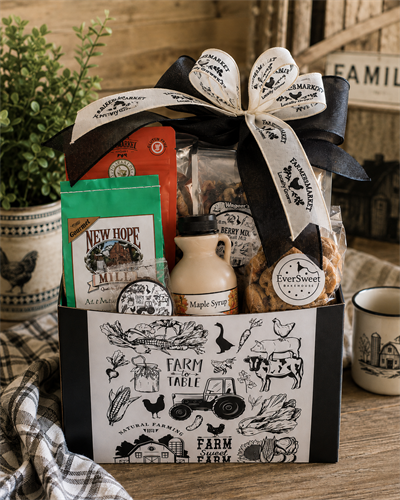 Farmhouse Pantry Gift Basket