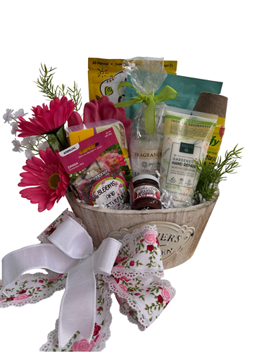 Cottage Garden Gift Basket