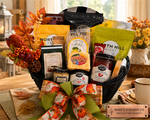 Grande Gourmet Gift Basket