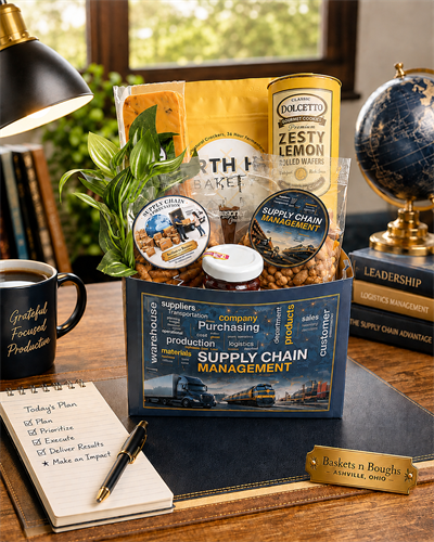 Supply Chain Management Gift Box