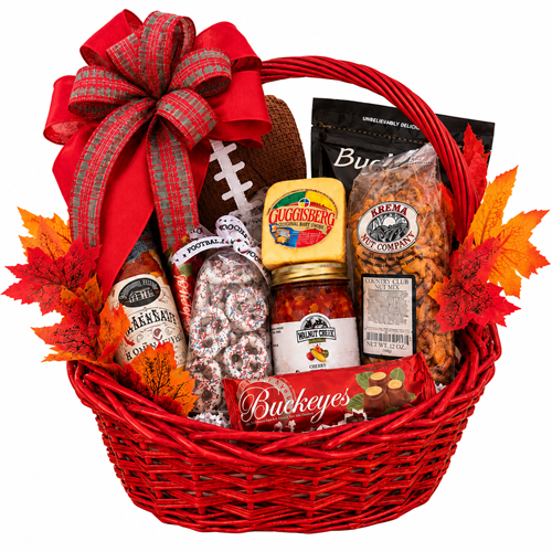 Ohio College Football Gift Basket