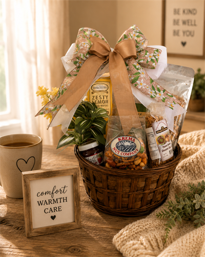 Soup Comfort Gift Basket