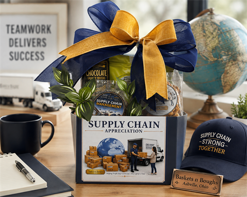 Supply Chain Appreciation Gift Box