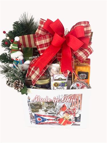 Winter Made In Ohio Gift Box