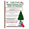 Canby Scouts Annual Christmas Tree & Bottle/Can Fundraiser