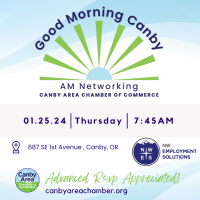 GOOD MORNING CANBY!