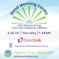 GOOD MORNING CANBY at DirectLink