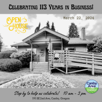 Canby Area Chamber's Anniversary & Open House!