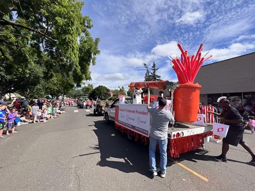 DirectLink is proud to have served the Canby area since 1904 and regularly supports local community events and organizations. 