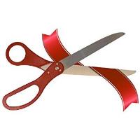 Ribbon Cutting - Thrift R Us