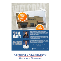 Business After Hours - Navarro Medical Plaza - Medical Associates at Corsicana Crossing