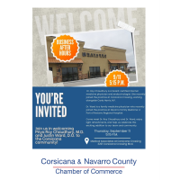 Business After Hours - Navarro Medical Plaza - Medical Associates at Corsicana Crossing