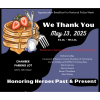 2025 Appreciation Breakfast for Law Enforcement