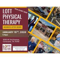 Business After Hours - Lott Physical Therapy & Fitness Center