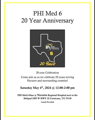 Proudly Serving Corsicana for 20 Years