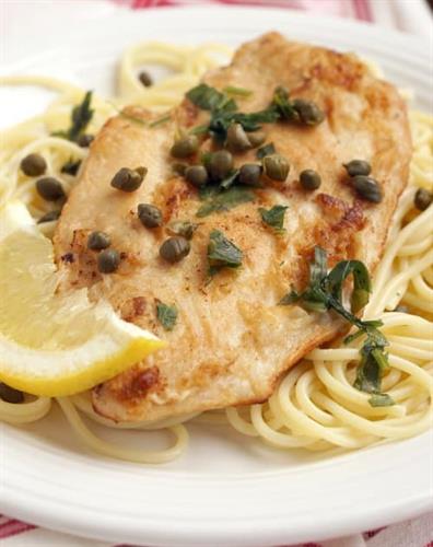 Veal Piccata 