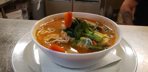 Chicken and Vegetable Soup 