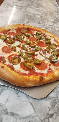 Pizza any way you like.  Build your own or choose one of our Specialty Pizzas 