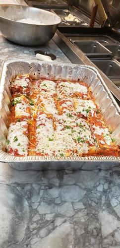 Lasagna For 10 to 12 people part of our large to go menu
