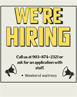 Server / Waitstaff