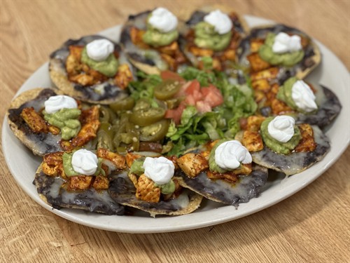 Delicious Fancy Nachos!