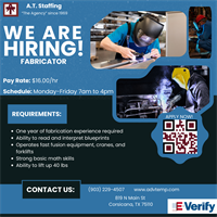 Experienced Fabricators