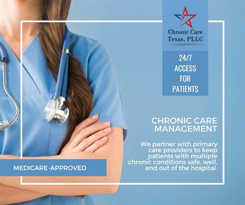 Chronic Care Texas partnering with healthcare providers