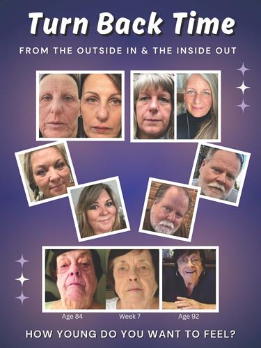 With cellular rejuvination it