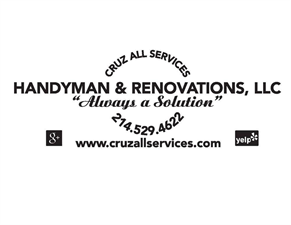 Cruz All Services Handyman & Renovations, LLC