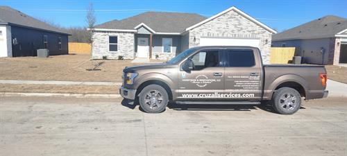 New Subdivision ( Corsicana Tx )