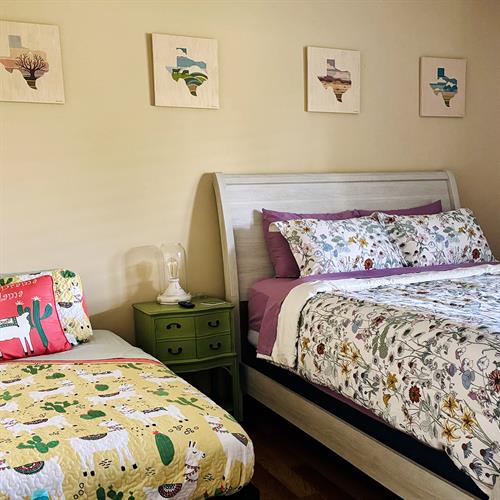 Invite family and friends for your stay