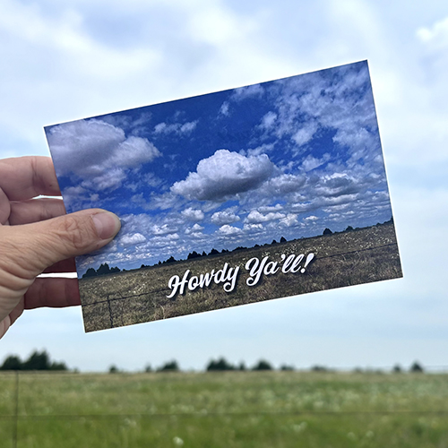 Howdy from the County Line!