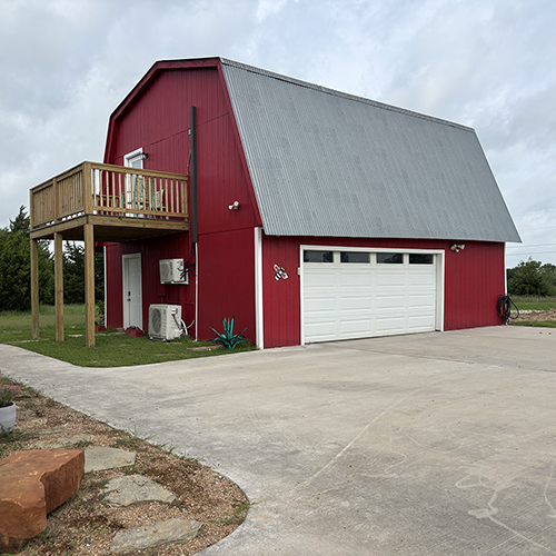 The Red Barn is ready for your next event!