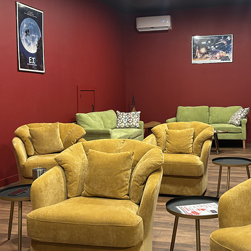 There's space for you and 9 of your favorite people!