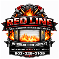 Red Line Overhead Door