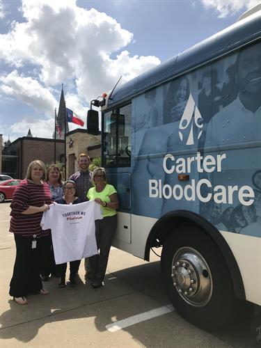 Carter Blood Care Drive