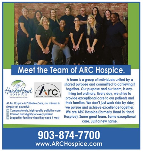 Hand in Hand is now ARC Hospice