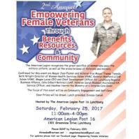 2nd Annual Empowering Female Veterans