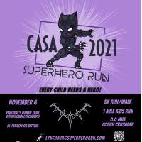 CASA 2021 SuperHero Run