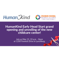 Ribbon Cutting: HumanKind Early Head Start