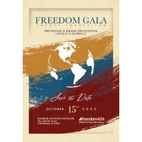 SAVE THE DATE: Freedom Gala 2022
