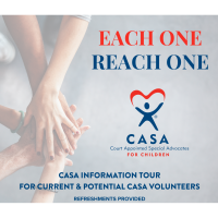 CASA Each One Reach One Information Tour