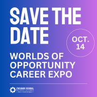 Worlds of Opportunity Career Expo for Area Students