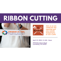 Ribbon Cutting: JD's Cafe