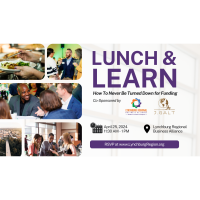 Lunch & Learn: Corporate Credit - How To Never Be Turned Down for Funding