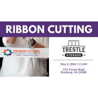 Ribbon Cutting: Trestle Storage