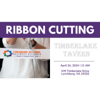 Ribbon Cutting: The Timberlake Tavern