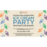 Ice Cream Party! Come Celebrate National Small Business Week